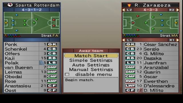 PES 2006 Master League Real.Zaragoza #7 смотреть онлайн