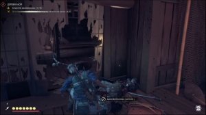 PS 4 Ghost of Tsushima / Призрак Цусимы #92 Деревня Аой Прохождение