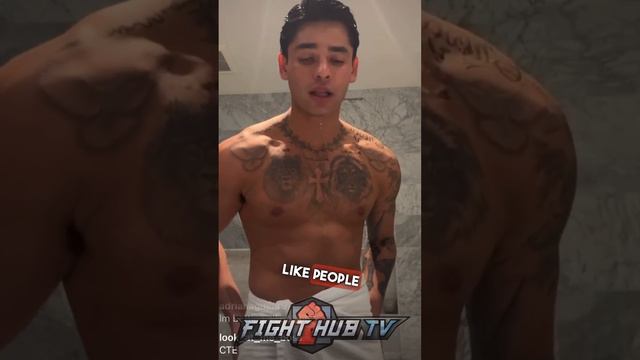 Ryan Garcia flexes RIPPED physique for Devin Haney; tells him he’s FOCUSED!