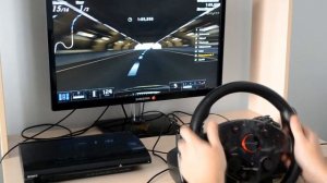 ARTPLAYS Street Racing Wheel Turbo C900 - Gran Turismo 5 (PS3)