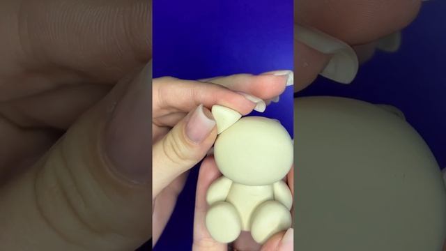 Лепим Hello Kitty из деревянной глины Wood Clay - первой глины которая превращается в дерево!?? смотреть онлайн