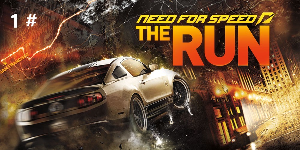 Прохождение Need for Speed The Run 1#