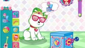 Strawberry Shortcake Puppy Palace Game #3 / Gameplay For ipad /ShytyTV