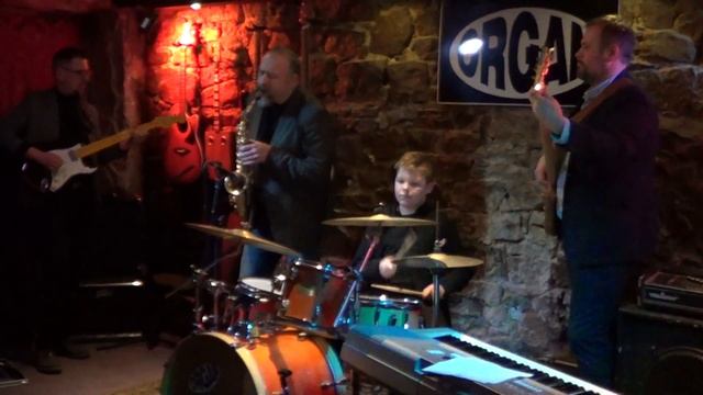 Cantaloupe Island Kacper Gałecki (drum cover) смотреть онлайн