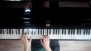 The cranberries "Zombie" or piano. Кранберис "Зомби" на пианино.