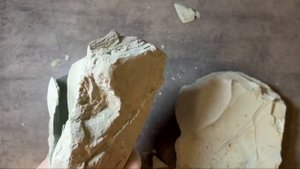 Глина Кембрийская небольшой обзор, хруст асмр, описание вкуса | МелОК