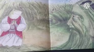 Громкое чтение сказки из цикла:  “Ытыс са5а кэпсээннэр”:  “Гаспожа Лягушка. Ба5а баһылык”.