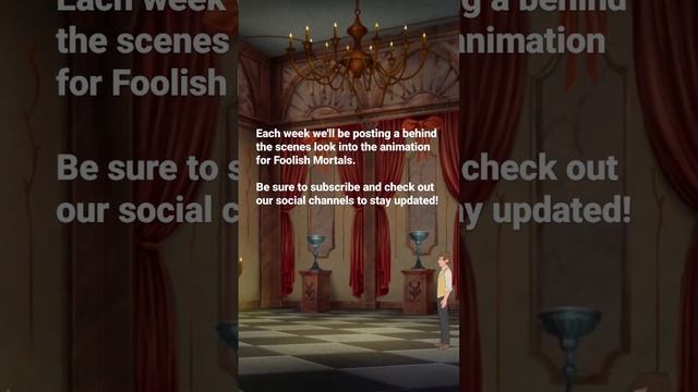 Foolish Mortals video game | Animation behind-the-scenes announcement