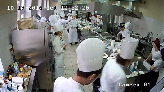 Поварское дело. День 2. Первая смена. смотреть онлайн