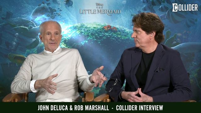 The Little Mermaid Interview: Director Rob Marshall and Producer John DeLuca