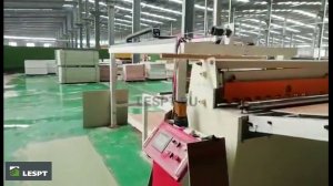 Линия для производства винилового ламината (кварц винил)