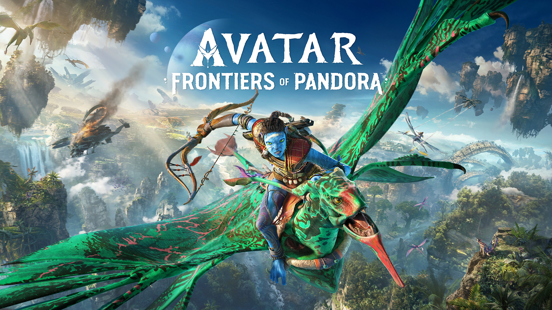 Avatar Frontiers of Pandora (1) Новый АВАТАР - Игра 2023 - Спасаем Пандору от гадких людей
