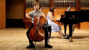 Филидор Ф.А. Рондо (ре мажор) Виолончель Фортепиано