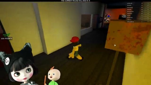 БАЛДИ наказывает НОВЕНЬКИХ в КЛАССЕ - Страшные комнаты в Роблокс Roblox смотреть онлайн