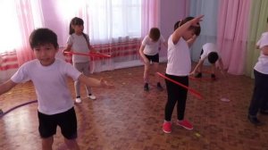 Физкультура в детском саду ОБРУЧИ