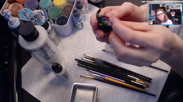 Казуальный Чат про D&D и Красим Миниатюры!(ч.1) смотреть онлайн