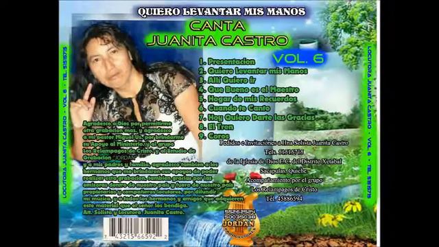 JUANITA CASTRO. ALLÍ QUIERO IR. смотреть онлайн