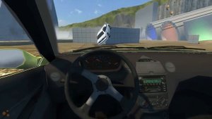 BeamNG Drive - Toyota Celica Crash Testing!