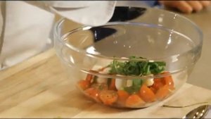 Завтрак на 7 с «KADORR Restaurant». Салат Капрезе