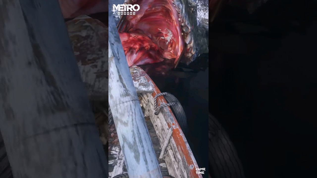 Metro Exodus Волга ► Царь Рыба #игры #метролучнадежды #short #game #metroexodus #метроисход #shorts