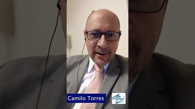 #PorIsrael18años | Palabras de nuestro amigo y colaborador Camilo Torres Perl