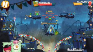 Angry Birds 2 King Pig Panic! (DAILY CHALLENGE) – 3 LEVELS Gameplay Walkthrough Part 298
