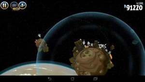 Angry Birds Star Wars Path of the jedi All levels