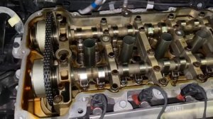 HYUNDAI Elantra замена гидрокомпенсаторов