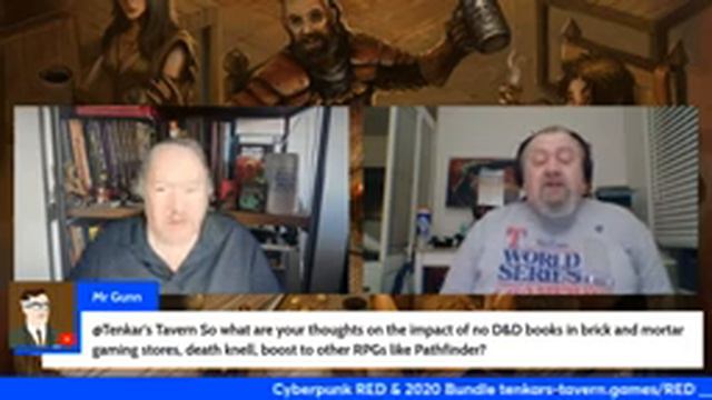 Talking Crit Live! with Bad Mike & Tenkar - Tonight @ 8 PM Eastern смотреть онлайн