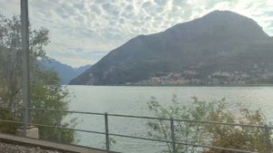 🇮🇹🚇🇨🇭 From Milan to Lugano by train #milan #italy #lugano #switzerland #travel #train