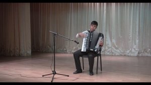 Редзько Иван. Товпеко "Юмореска" Дербенко "Экспромт ре-минор"