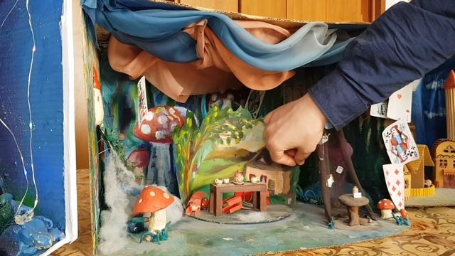 Изготовление декораций своими руками