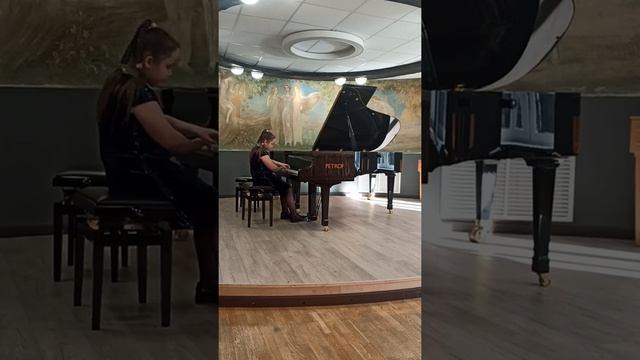 Ф.Лист. Юношеский этюд №4 Ре Минор. смотреть онлайн