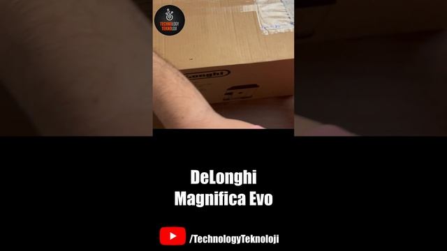 Delonghi Magnifica Evo Tam Otomatik Kahve Makinesi Detaylı İnceleme Kanalımda ;)