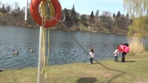 Дети на прогулке