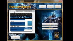 Launcher de Wow templars