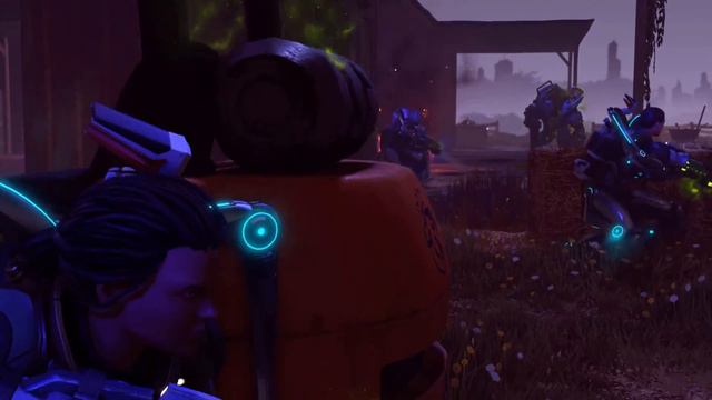 XCOM: Advent Future - S2 E6 - Barnyard Brawl смотреть онлайн