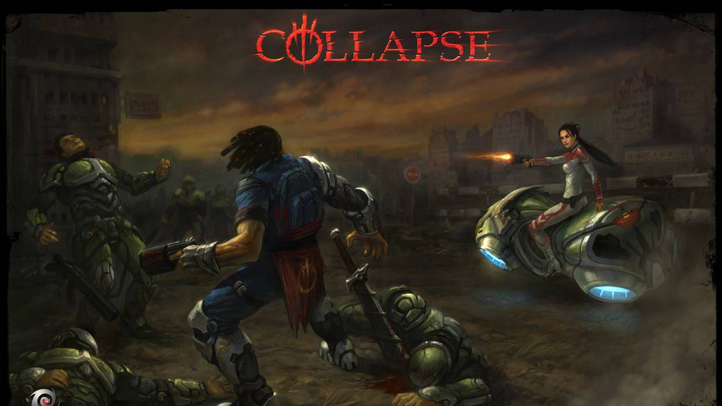 Играем в Collapse (2008) | Серия 1