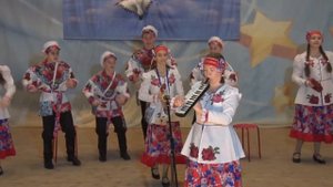520 р н п  Ой при лужку, при лужку ансамбль ложкарей Задоринка старший состав