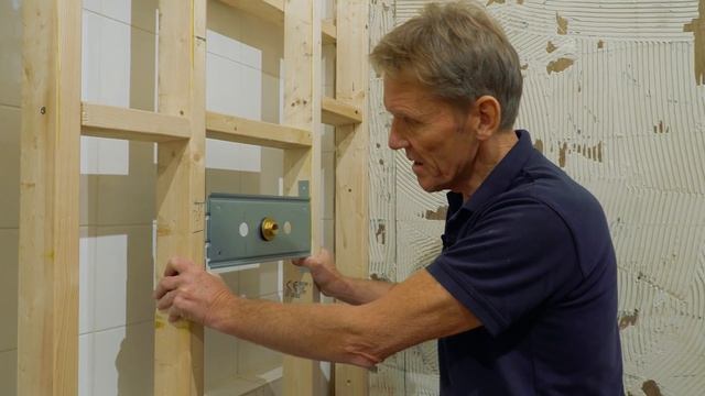 Bathroom Renovation #4 - Stud Pre-wall смотреть онлайн