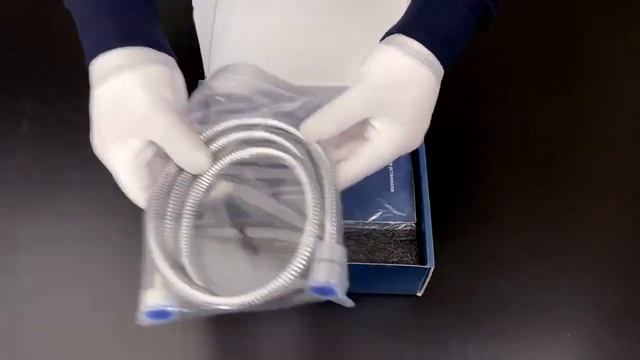 Смеситель встраиваемый с гигиеническим душем Hansberge CUBITO H3077 Черный хром смотреть онлайн