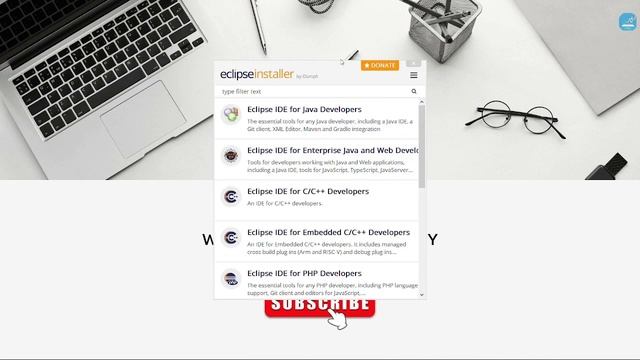 How to Download & Install Eclipse IDE on Windows 10 for Java || Work With Technology смотреть онлайн
