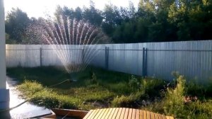 Дождеватель импульсный с регулировкой