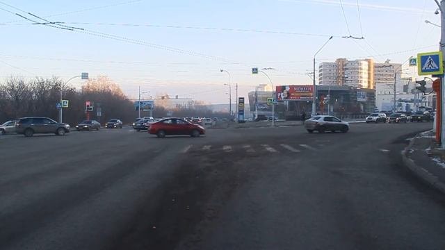 Кемерово. Автобус 27 - 