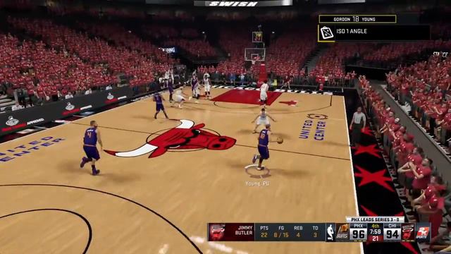 NBA 2K16 Bad AI defense and offense смотреть онлайн