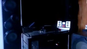 Yamaha RX-V371 plays Voltes V  Ending Theme....