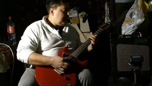 Электрогитара VOX VS SDC 22 и ламповый комбоусилитель Laney Cub 8. Примочка Joyo JA-03.