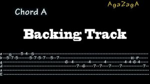 Stand By Me  -  Backing Track Chords and Tabs