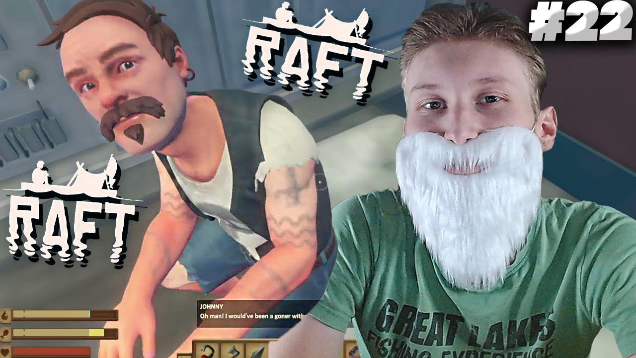 НОВЫЙ ПЕРСОНАЖ ► RAFT ► #22