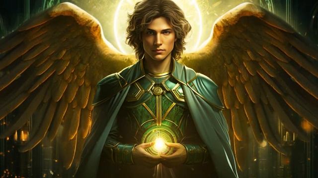 Arcángel Rafael - Elimina la energía negativa que te rodea, Elimina toxinas - Libera Melatonina
